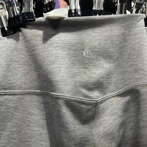 Lululemon Athletica Heather Gray Leggings